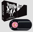 Tommy Boy vinyl record set with packaging on a light gray background
