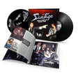 Vinyl record set with 'Savatage' album cover and inner sleeve on a white background