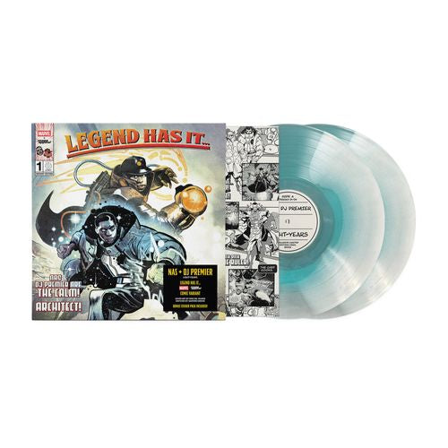 Nas & DJ Premier - Light Years 2LP (Marvel Variant)