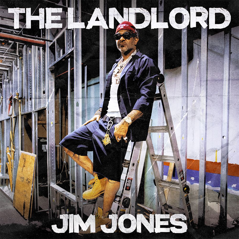 Jim Jones - The Landlord LP (Gold Vinyl)