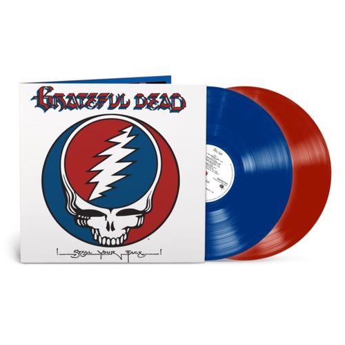 Grateful DAed - Steal Your Face 2LP (Red & Blue Vinyl)