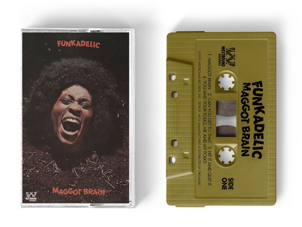 Funkadelic - Maggot Brain Cassette