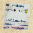 Note with drawings and text on a textured beige background