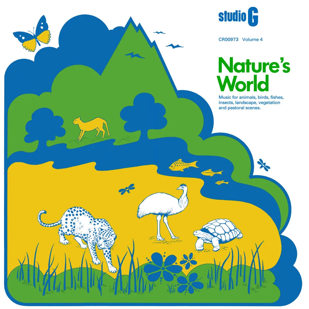 Studio G - Nature's World - Jazz Dispensary Series LP (Multi-colored Splatter Vinyl)