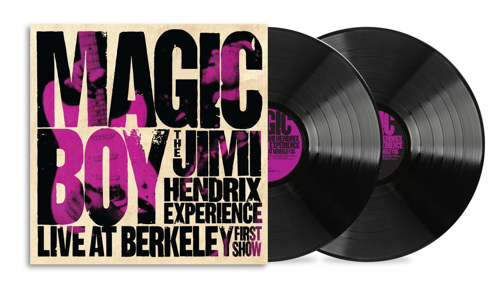 Jimi Hendrix Experience - Magic Boy: The Jimi Hendrix Experience Live At Berkeley 2LP