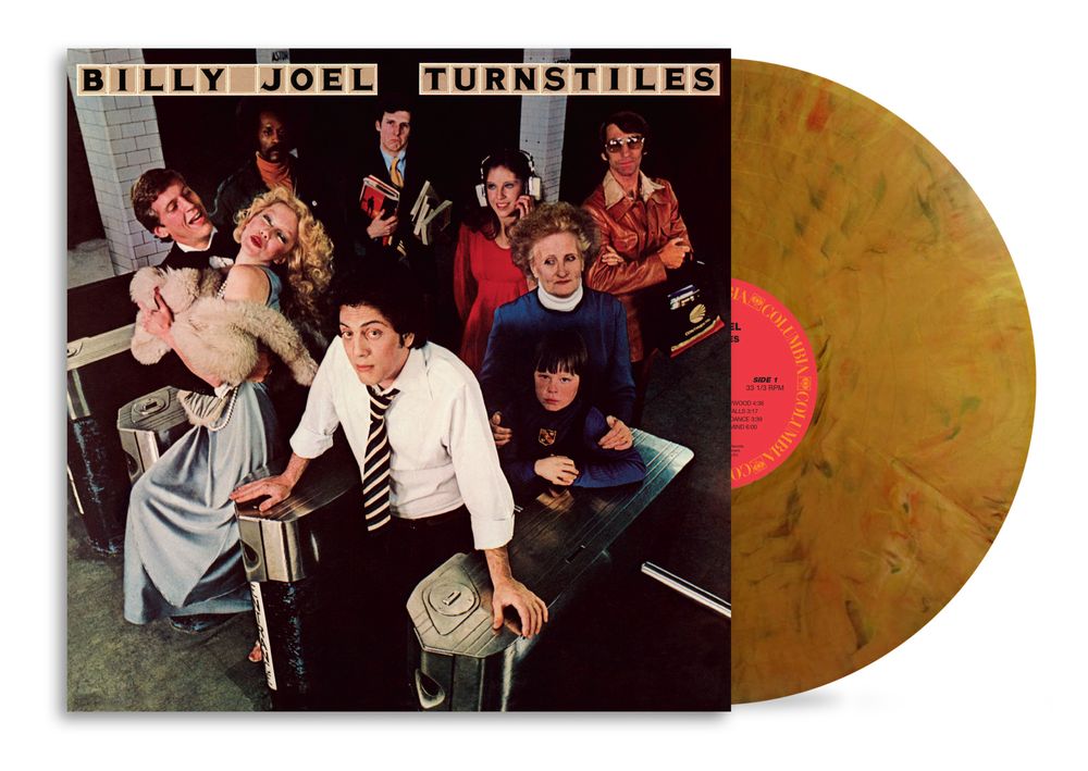 Billy Joel - Turnstiles LP (Goid Vinyl)