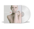 Annie Lennox 'Bare' vinyl record album with its sleeve and a translucent white record partially visible, shown on a clean white background.