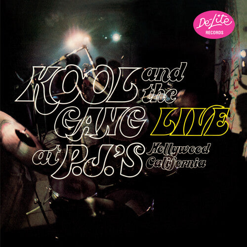 Kool & The Gang - Live At PJs LP