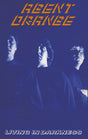 Album cover with 'Agent Orange' text and three people in a dark setting