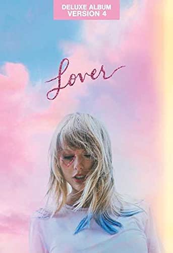 Taylor Swift - Lover Deluxe Album Version 4 CD