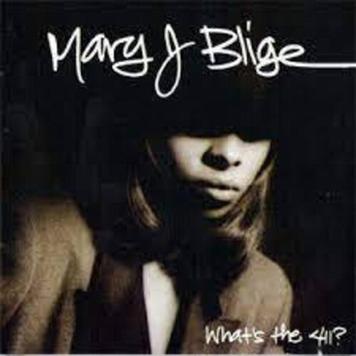 Mary J. Blige - What's The 411 2LP (Silver Vinyl)