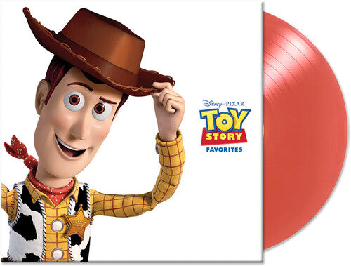 Toy Story Favorites LP (Red Vinyl)