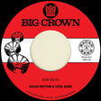 Record label for 'How We Do' by Bacao Rhythm & Steel Band with Big Crown Records branding.
