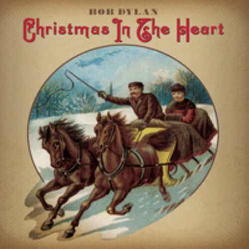 Bob Dylan - Christmas In The Heart LP