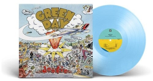 Green Day - Dookie LP (Baby Blue Vinyl)