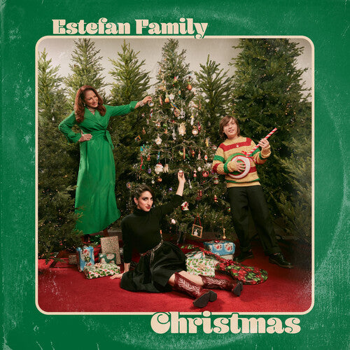 Estefan Family Christmas 2LP (Red Vinyl)