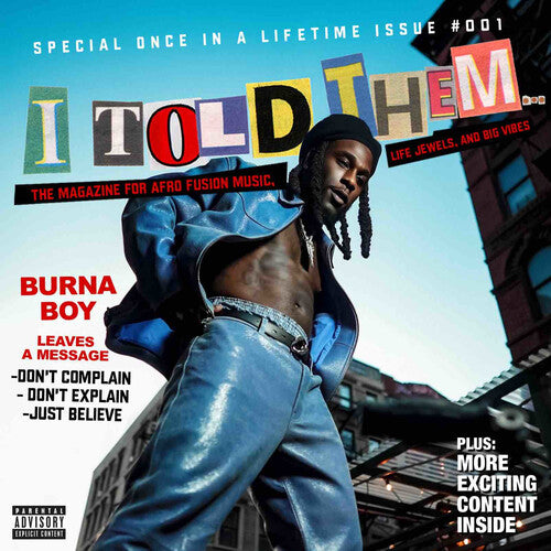 Burna Boy - I Told Them LP