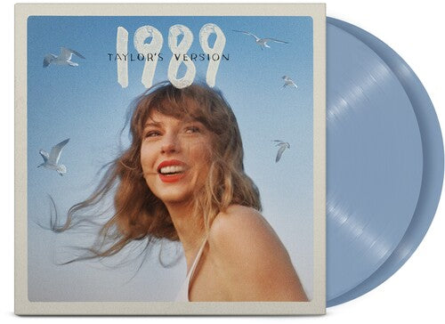 Taylor Swift - 1989 2LP (Crystal Skies Blue Edition)