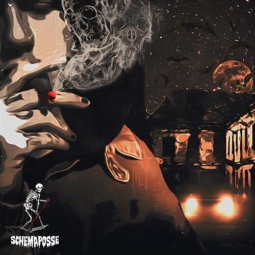Lil Peep - Live Forever LP (Clear/Black Marble)