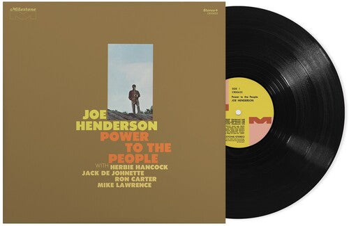Joe Henderson - Power To The People LP (Jazz Dispensary Top Shelf Series)
