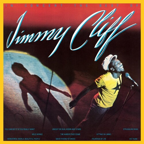 Jimmy Cliff - In Concert: The Best Of Jimmy Cliff LP (Transparent Red Vinyl)