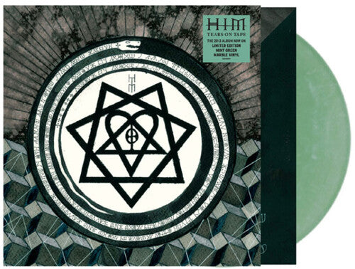 HIM - Tears On Tape LP (Mint Green Marble Vinyl)