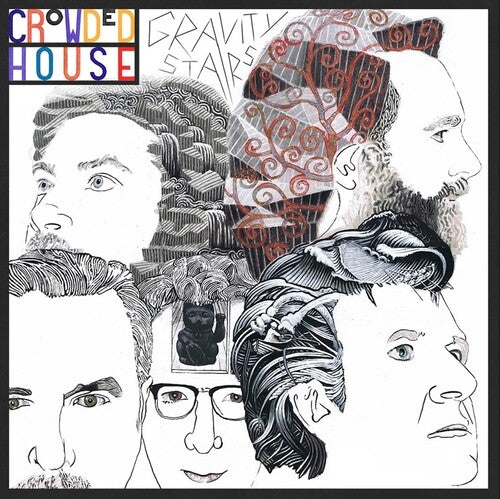 Crowded House - Gravity Stairs LP