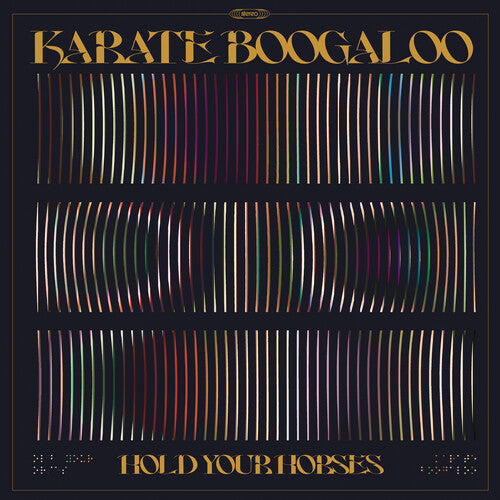 Karate Boogaloo - Hold Your Horses LP (Green Vinyl)