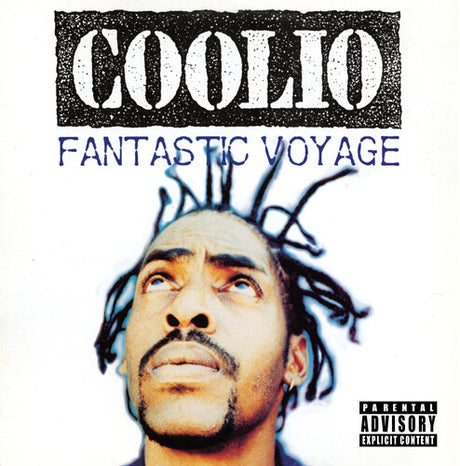 Record cover with a photograph of Coolio looking upwards. The cover has text with the artist's name and album title, and a 'Parental Advisory' label is visible.