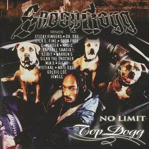 Snoop Dogg - No LImit Top Dogg 2LP