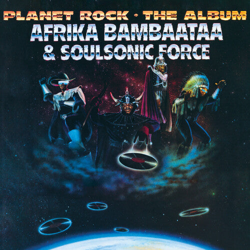 Afrika Bambaataa And Soulsonic Force - Planet Rock The Album LP