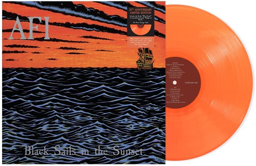 AFI - Black Sails In The Sunset LP (25th Anniversary Edition)