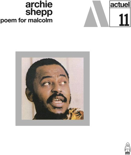 Archie Shepp - Poem For Malcolm LP