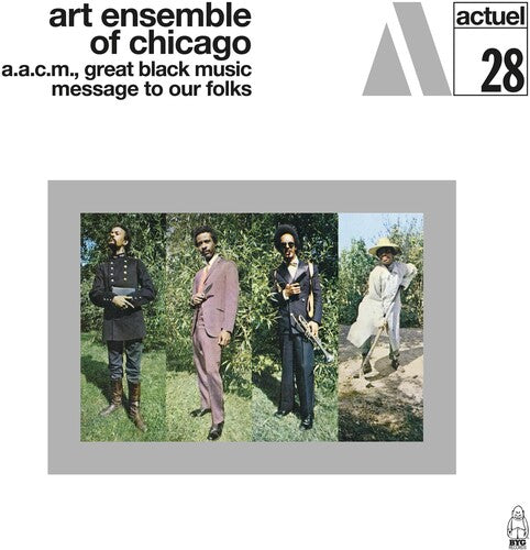 Art Ensemble Of Chicago - Message To Our Folks LP