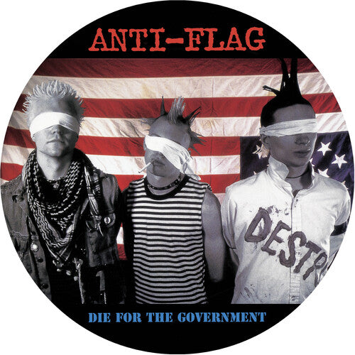 Anti-Flag - Die For The Government LP (Picture Disc)