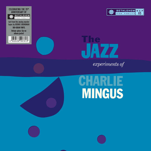 Charles Mingus - Jazz Experiments Of Charles Mingus LP