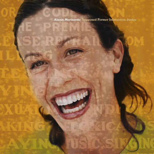 Alanis Morissette - Supposed Former Infatuation Junkie 2LP (Thank U Edition)