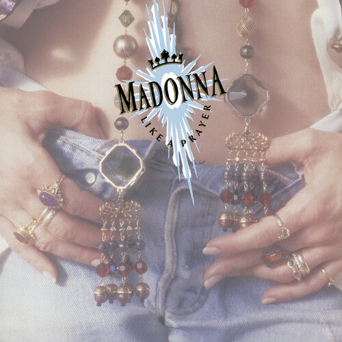 Madonna - Like A Prayer LP (Limited Silver Edition)