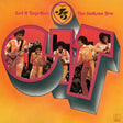 Album cover of 'Get It Together' by The Jackson 5 with band members and text on an orange background.