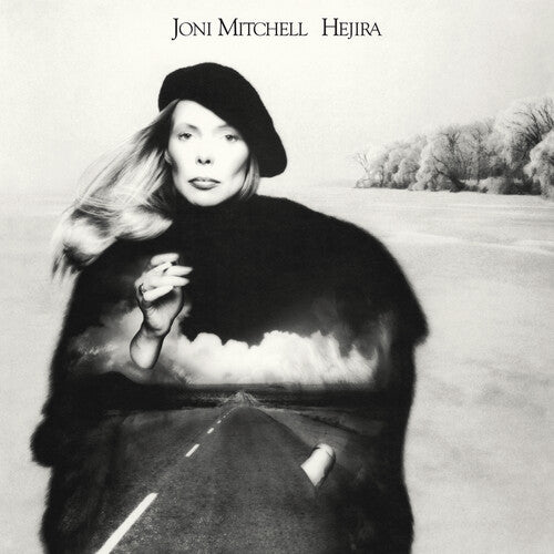 Joni Mitchell - Hejira LP (Remastered)