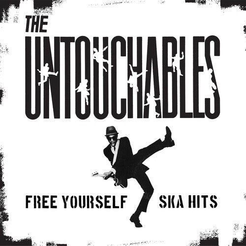 The Untouchables - Free Yourself Ska Hits LP (Black/White Marble Vinyl)