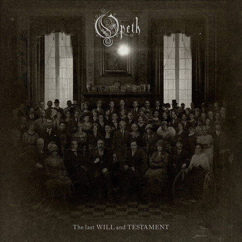 Opeth - Last Will And Testament 2LP (Northern Indigo Vinyl)
