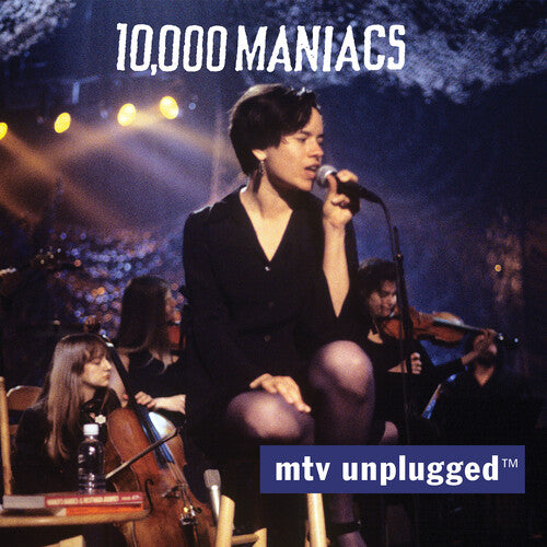 10,000 Maniacs - MTV Unplugged 2LP (Cobalt Blue Vinyl)