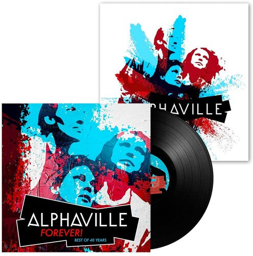 Alphaville - Forever! Best of 40 Years LP