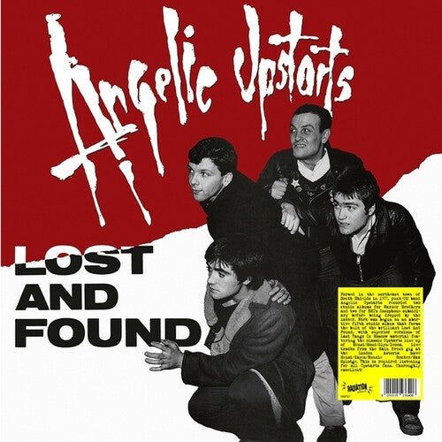 Angelic Upstarts - Lost And Found LP (Colour Vinyl)