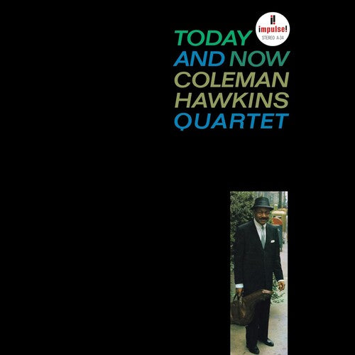 Coleman Hawkins Quartet - Today And Now LP (Verve By Request Series)