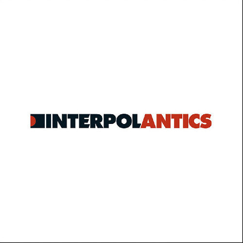 Interpol - Antics LP (Red Vinyl)