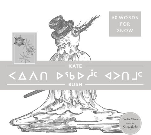 Kate Bush - 50 Words For Snow - Polar Edition 2LP