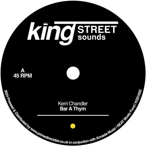 Kerri Chandler - Bar A Thym EP