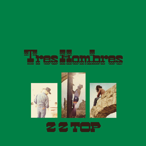 ZZ Top - Tres Hombres LP (Rhino High Fidelity)